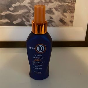 It’s A 10 Miracle Leave-In plus Keratin